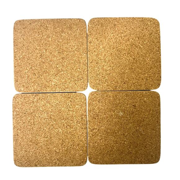 Villeroy & Boch Switch 3 1996-2020 Retired Corkback Coasters in Box-Set of 4 - Picture 5 of 9